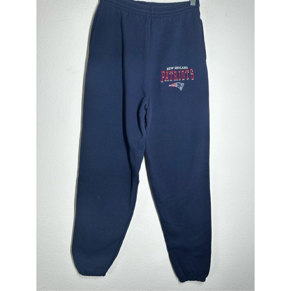 Lee Wrestling Cotton Blend Sweatpants Joggers Navy Size M See Description